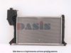 MERCE 9015003300 Radiator, engine cooling